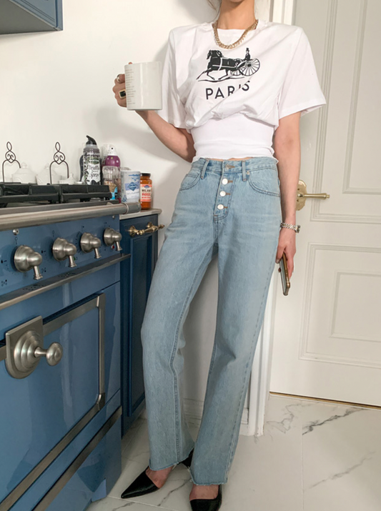 PARISデザインTシャツ CPA42009