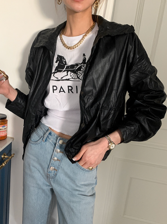 PARISデザインTシャツ CPA42009