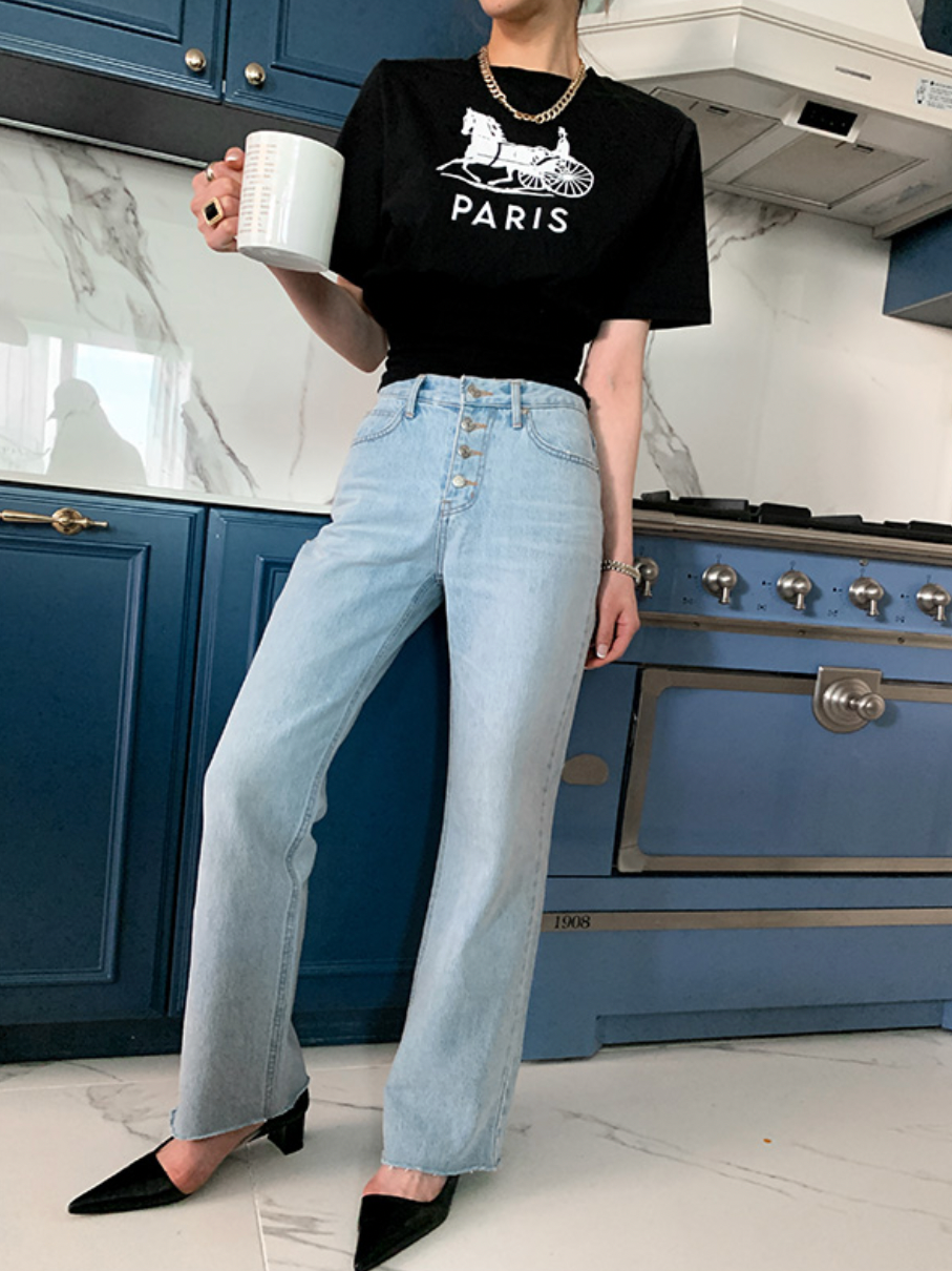 PARISデザインTシャツ CPA42009