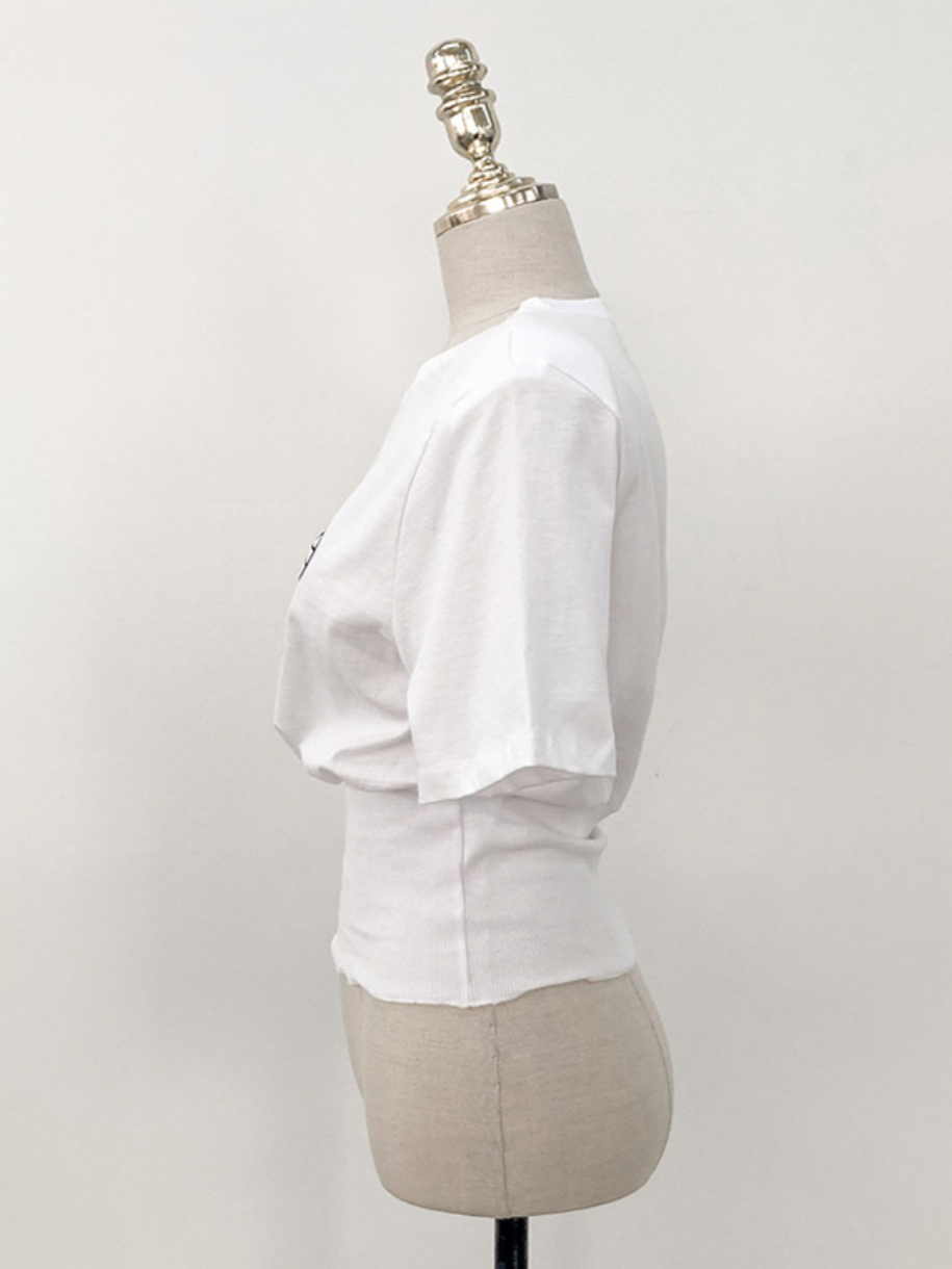 PARISデザインTシャツ CPA42009