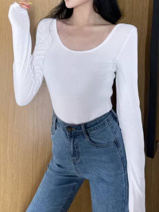 バックオープンカットソー DAA04055