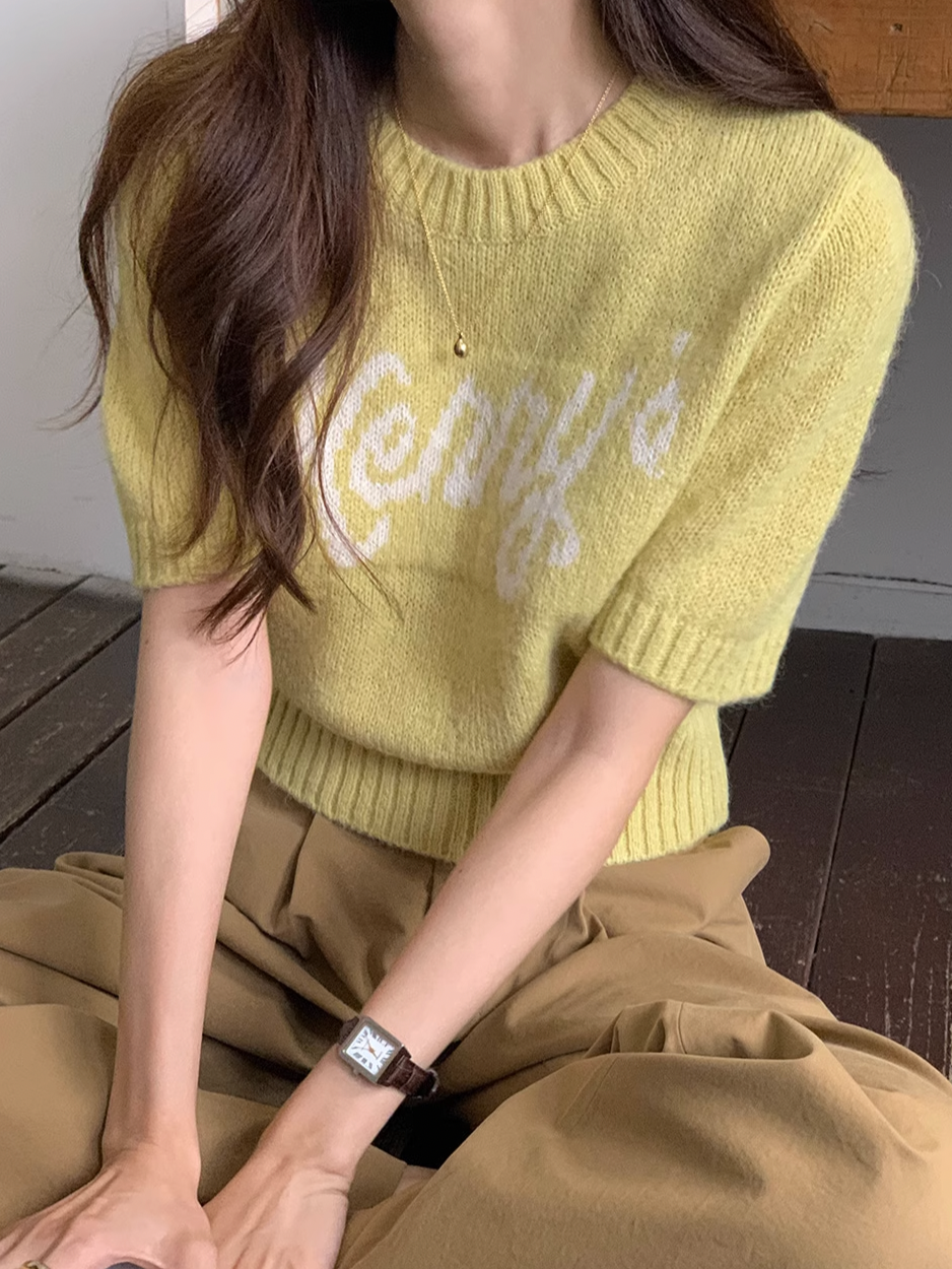 KENNYSロゴ半袖ニット CPA42008