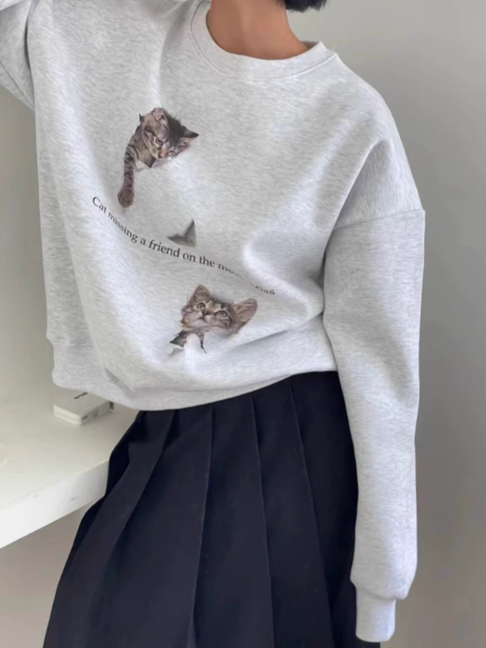 キャットスウェット CPA42046