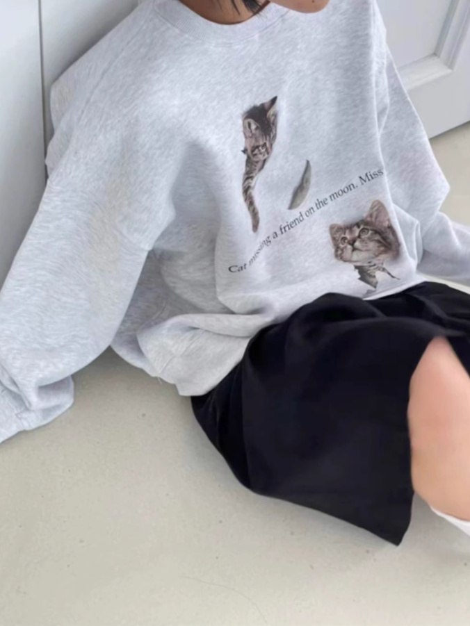 キャットスウェット CPA42046