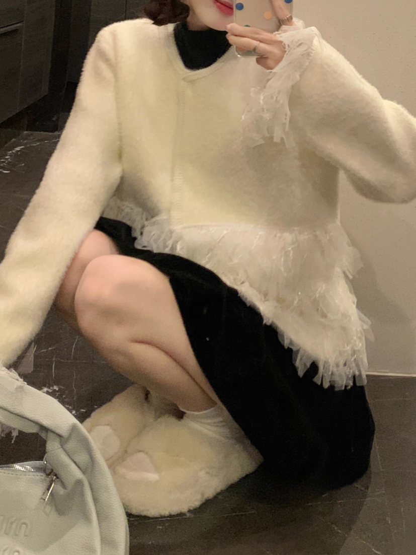 レースホワイトコート CPA42250