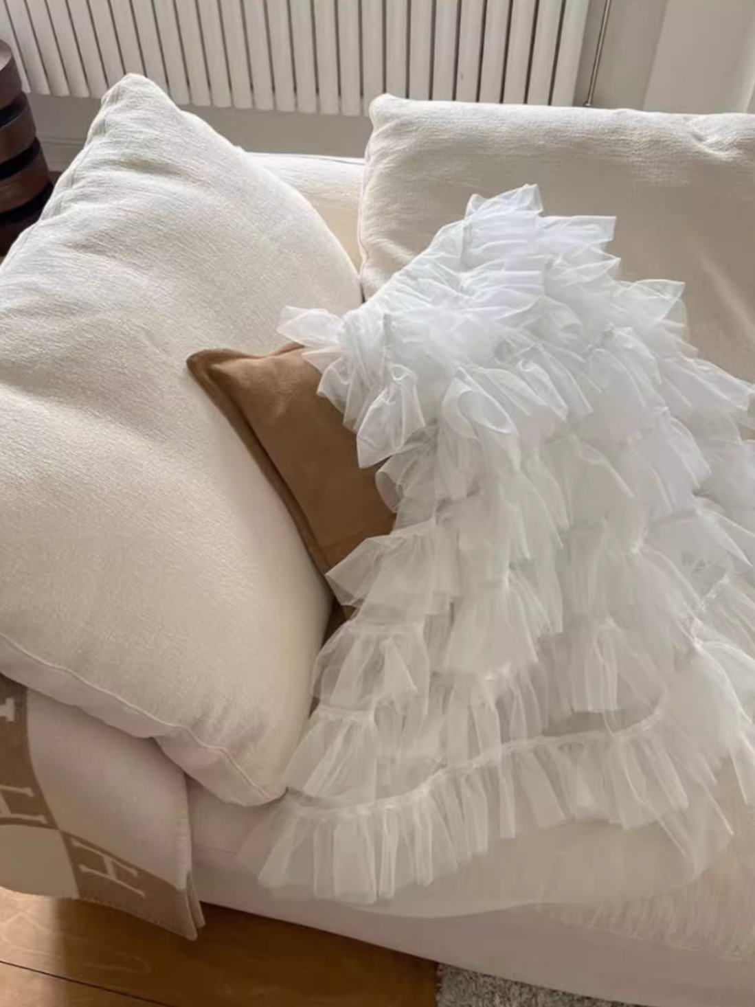 フリルレイヤースカート CPA42192