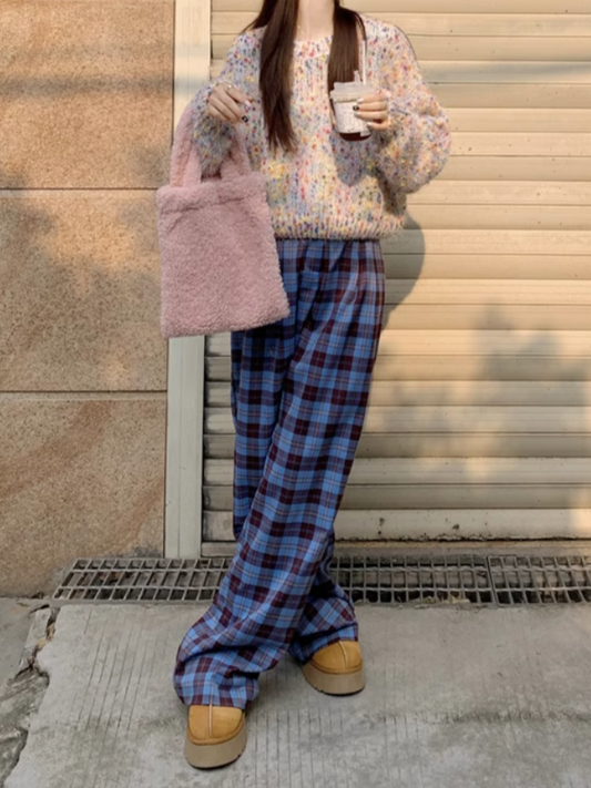 カラフルショートセーター CPA42039