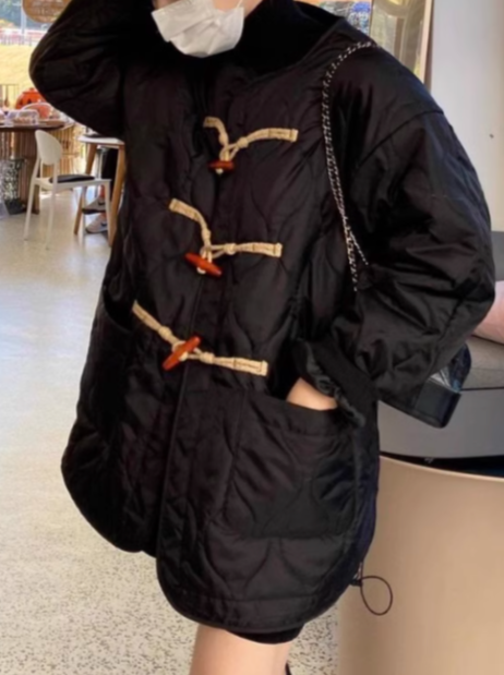 ダッフルキルティングジャケット CPA42207