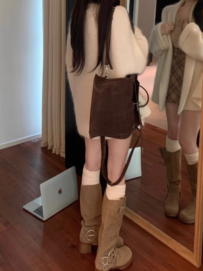 モヘアライクロングカーディガン CPA42231