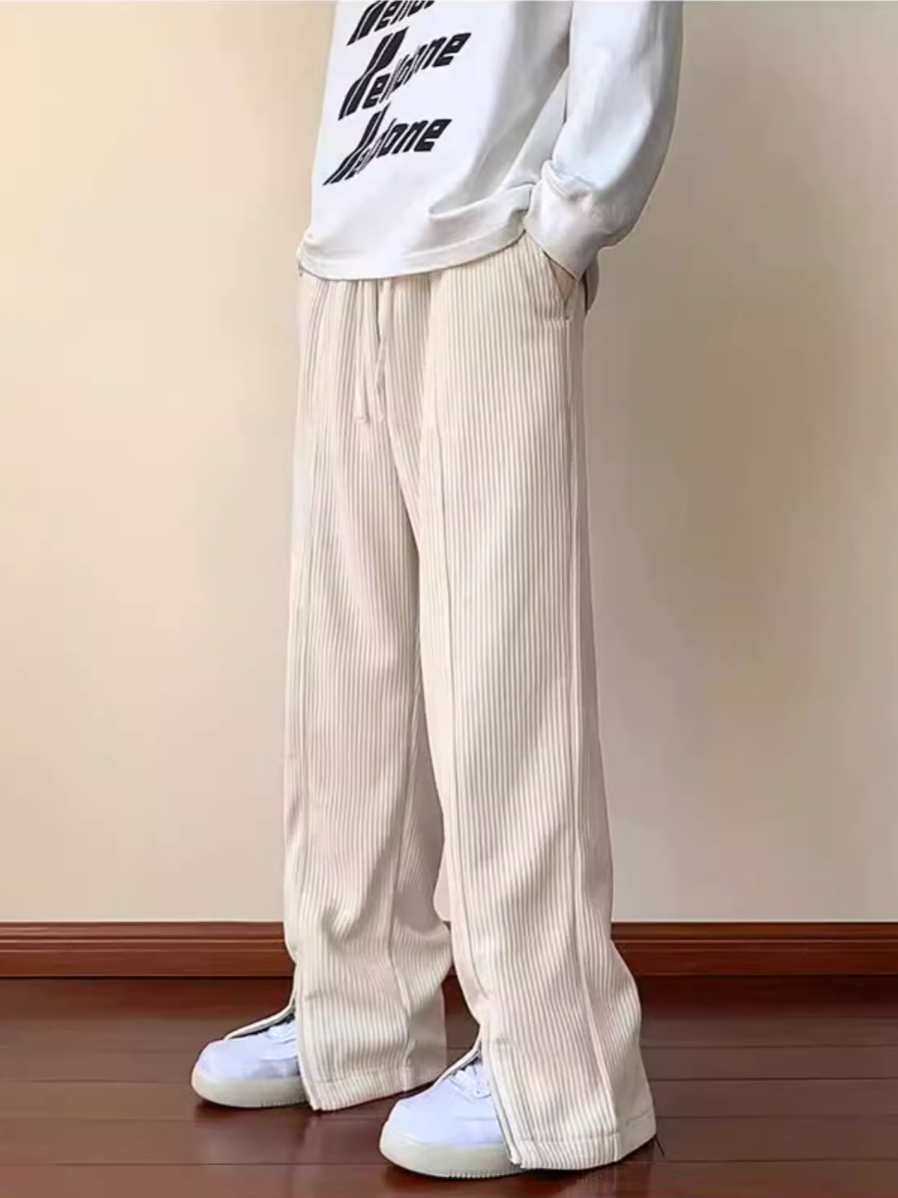 ストレートニットパンツ SPA09126