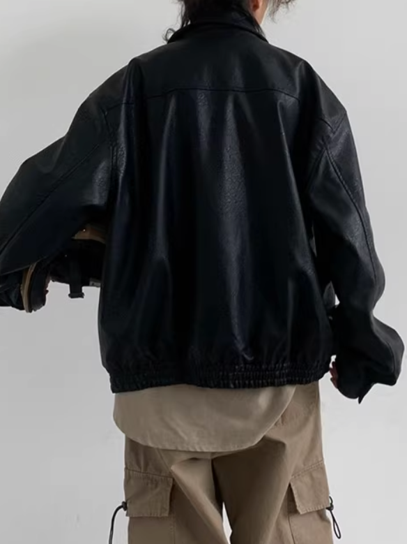 ダブルポケットレザージャケット SPA09158