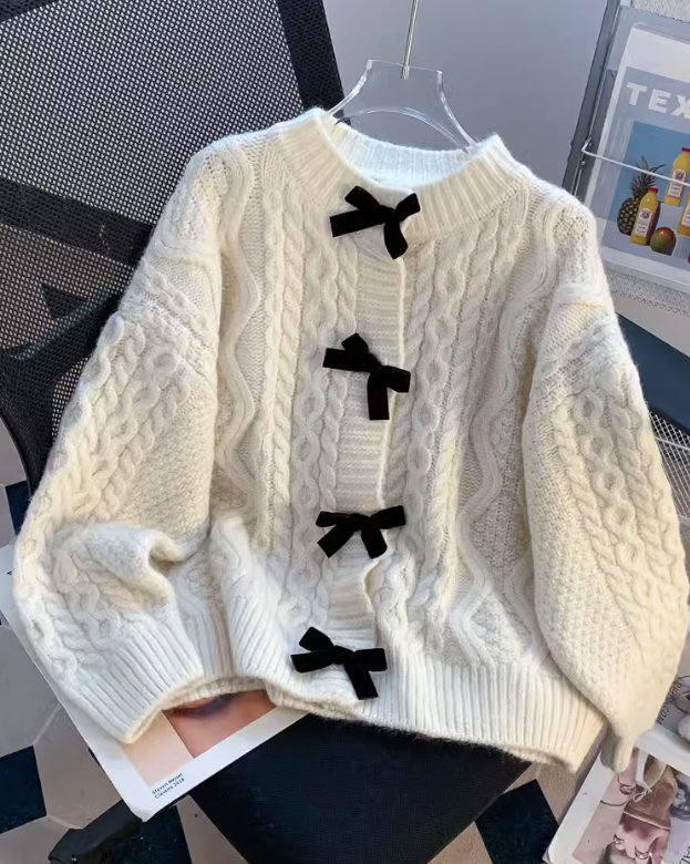 リボンカーディガン DPA43271