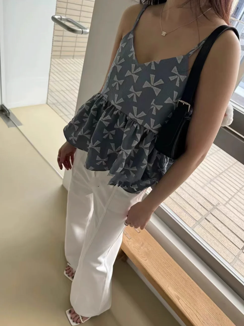 リボンデザインビスチェ DPB71526