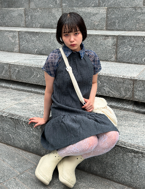 ホルターネックフリルワンピース DPA20395