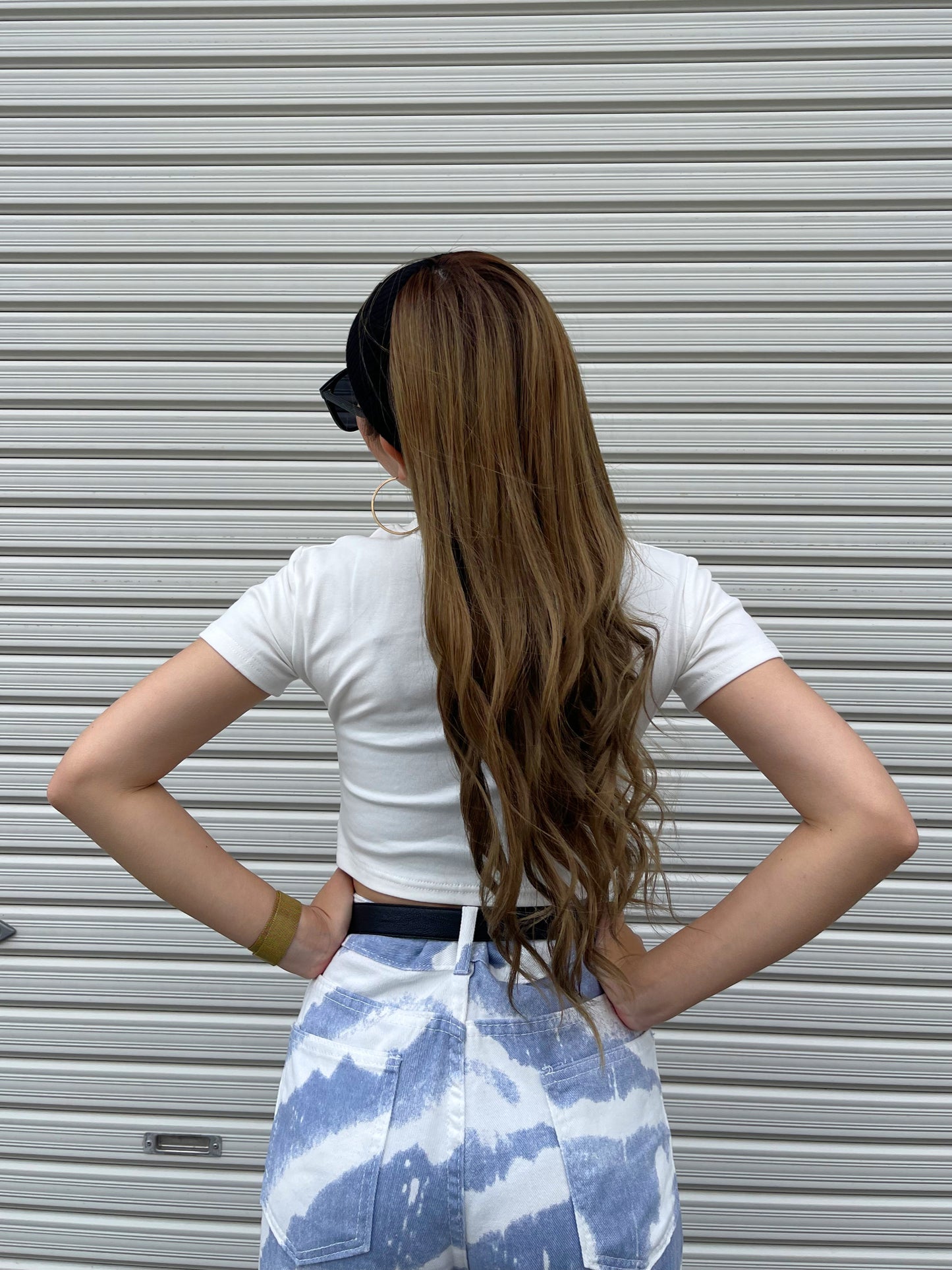 デザインデニムパンツ DPB73064