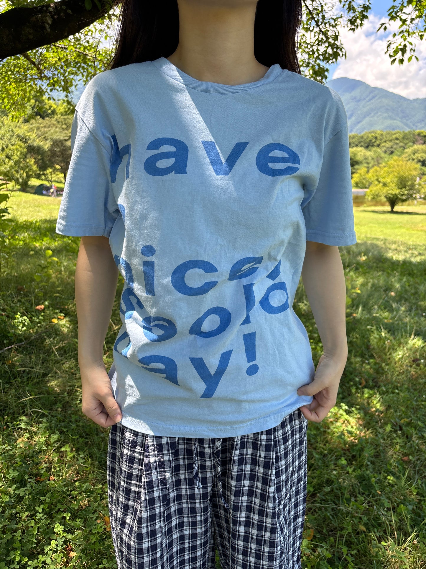 ビッグロゴプリントTシャツ DPB84193