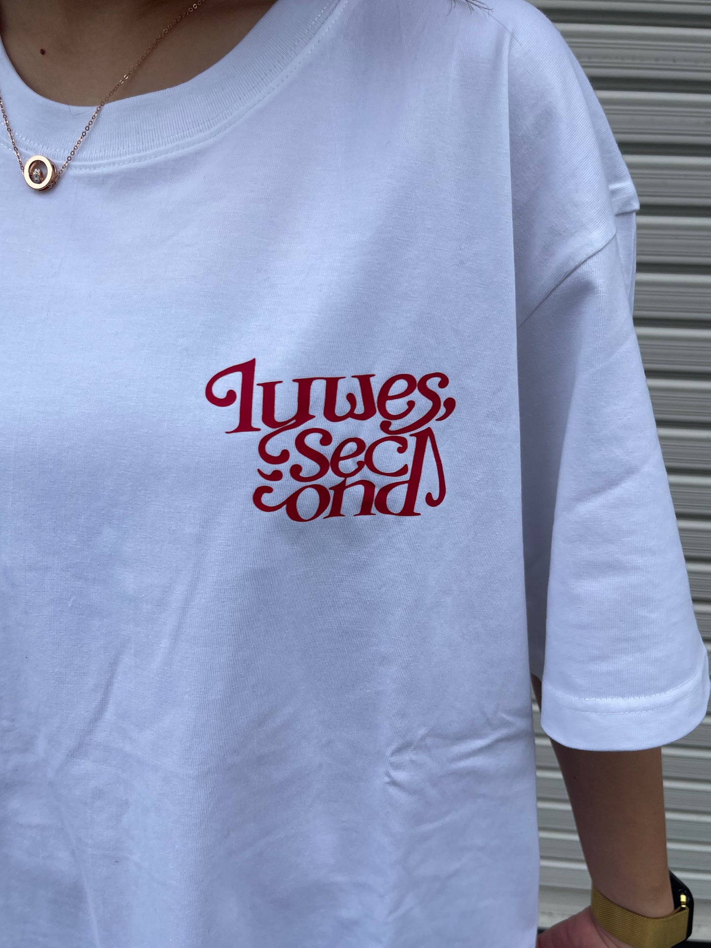 バックロゴオーバーTシャツ DPB73052
