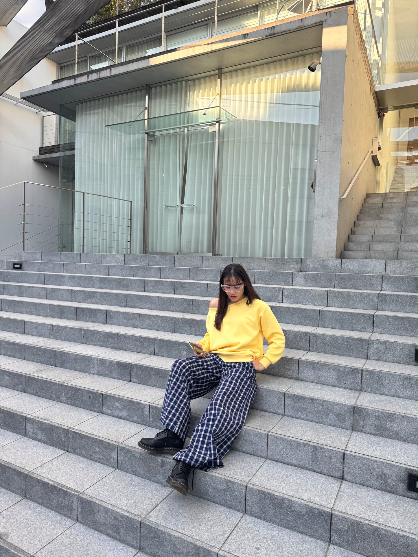 イエローワンショルスウェット DPB47403