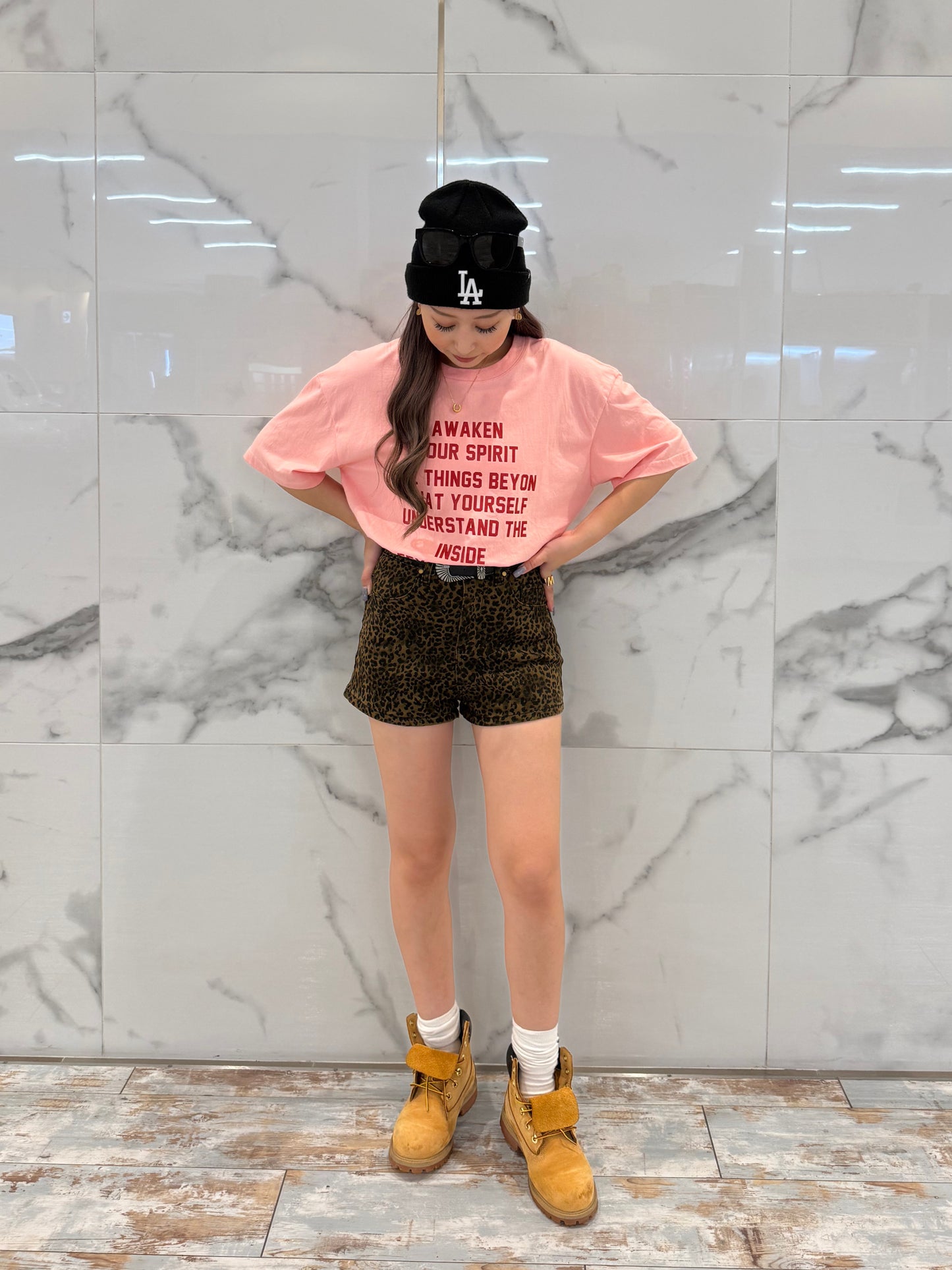 フォントデザインオーバーTシャツ DPB73415