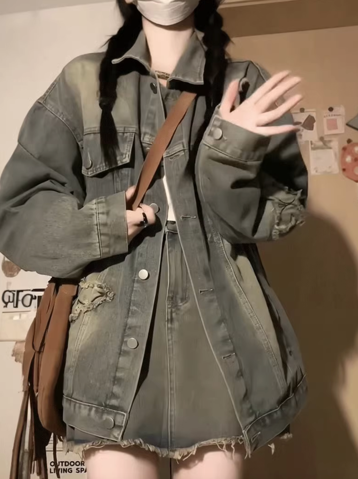 バタフライデニムジャケット DPB71274