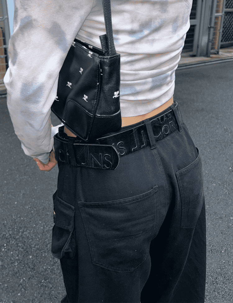 vintage style cargo pants