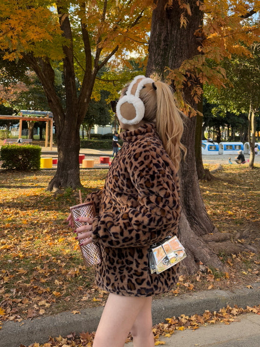 レオパードフリースジャケット DPB73173