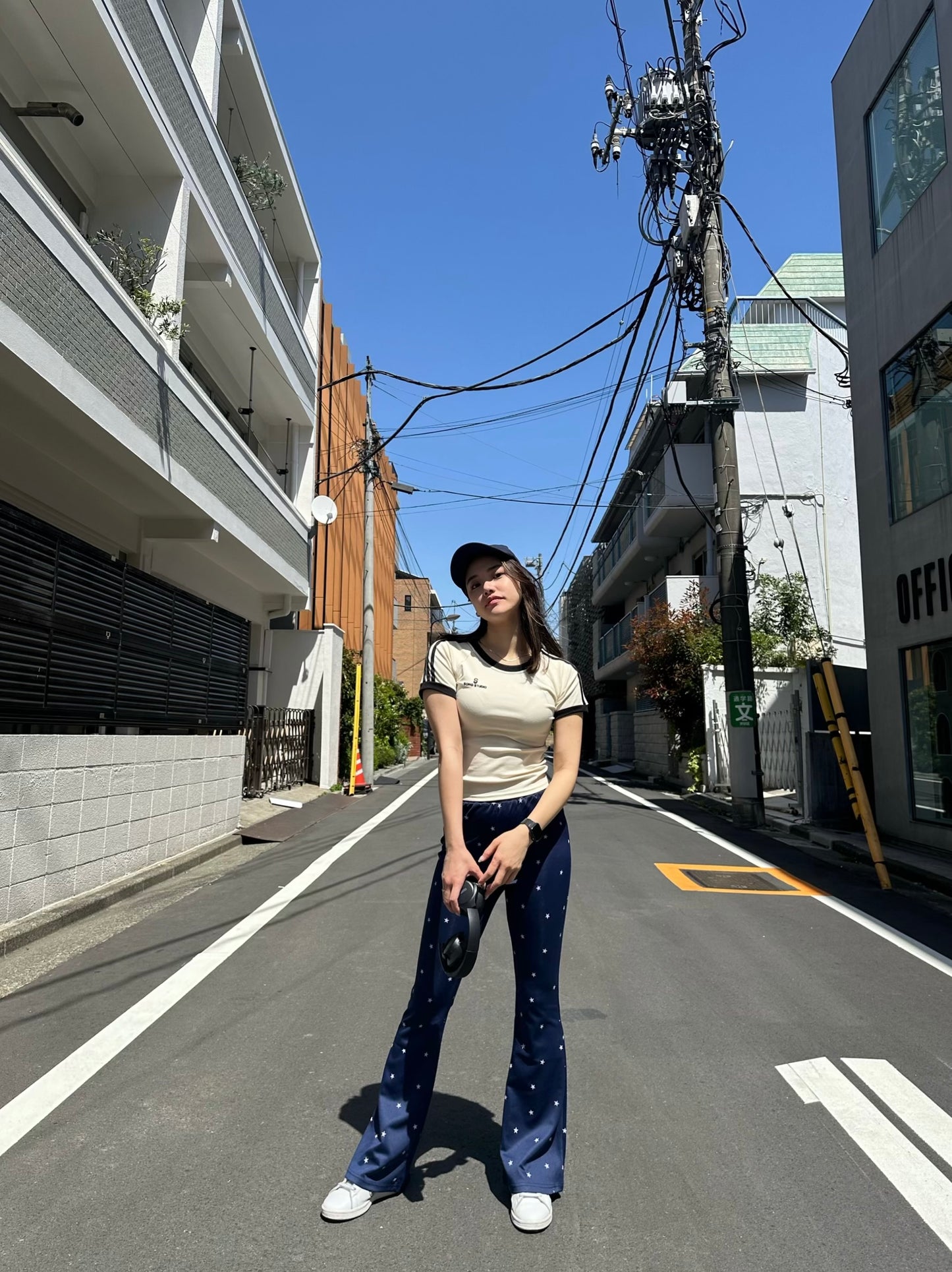 ラインスポーティーTシャツ DPB47269