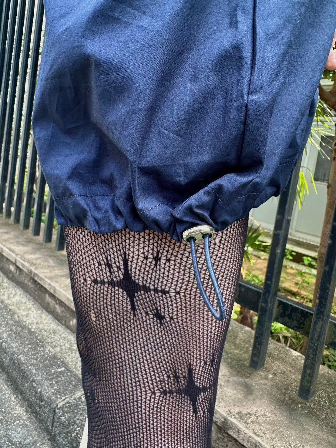 バックリボンバルーンワンピース DPA20405