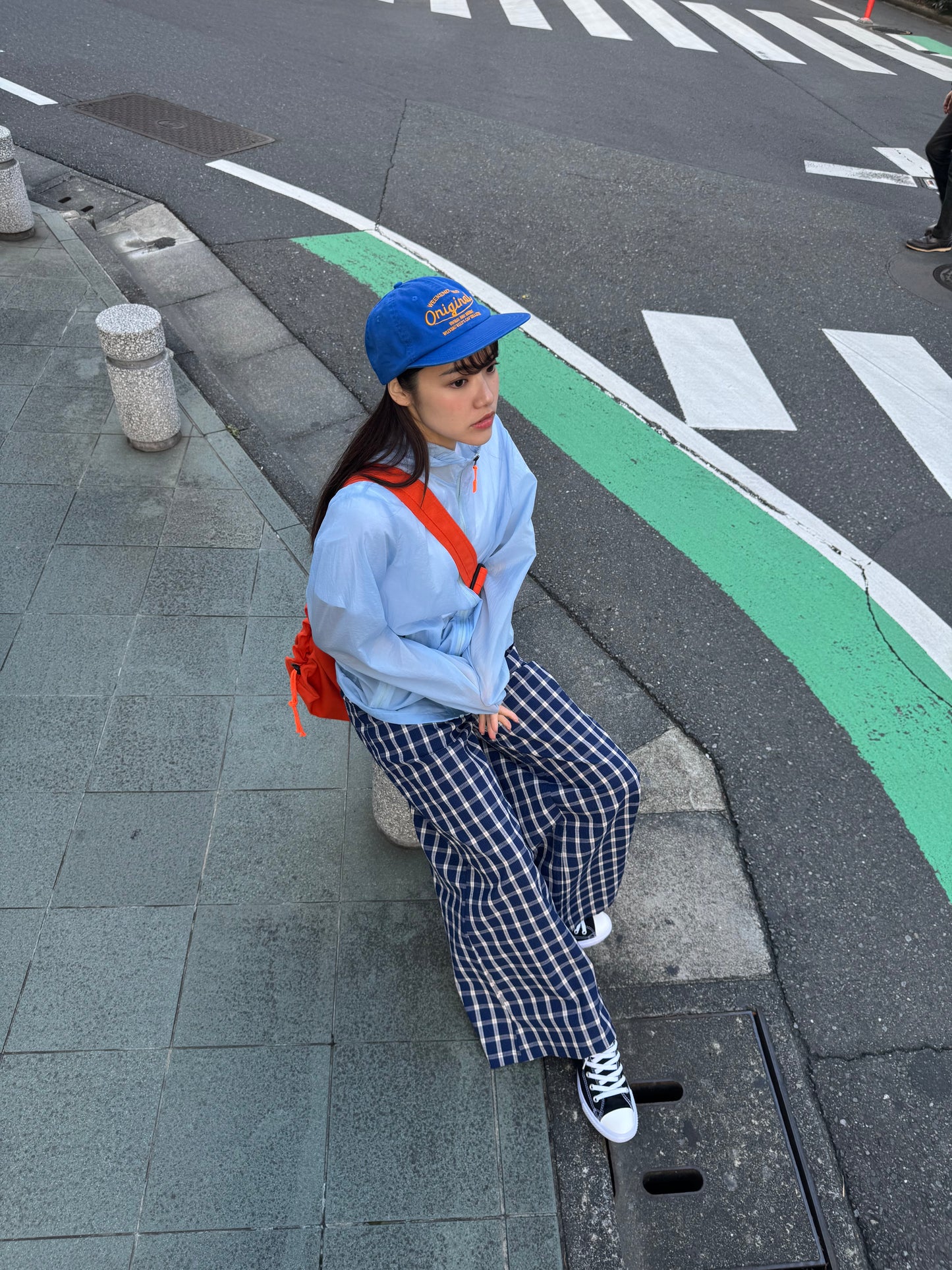 オレンジロゴキャップ DPB47408