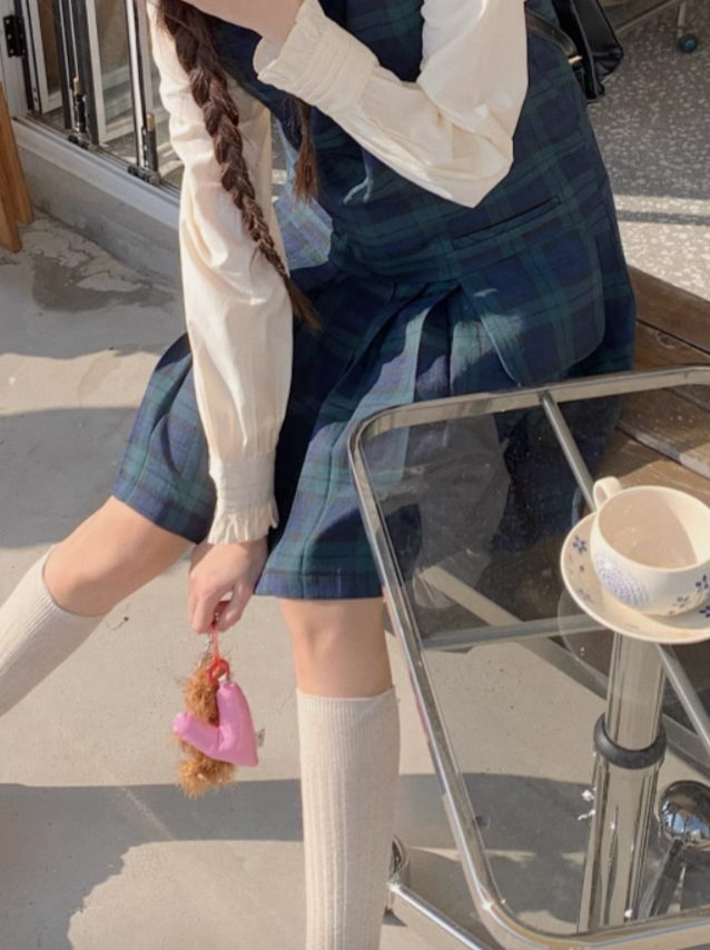 Aラインミニワンピース CPA42278