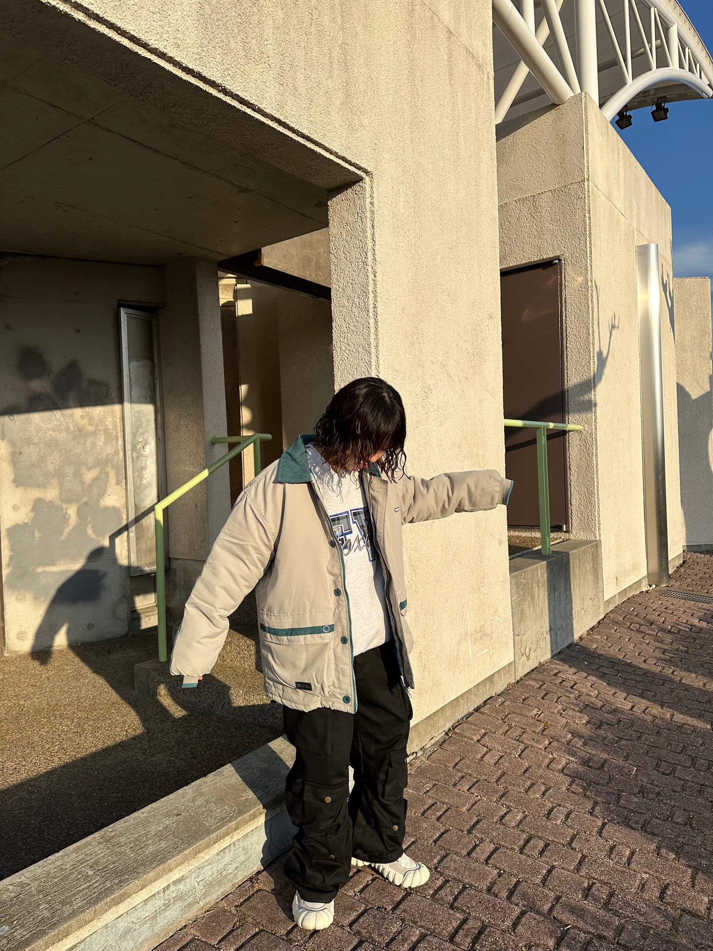 コーデュロイステッチジャケット DPB70022