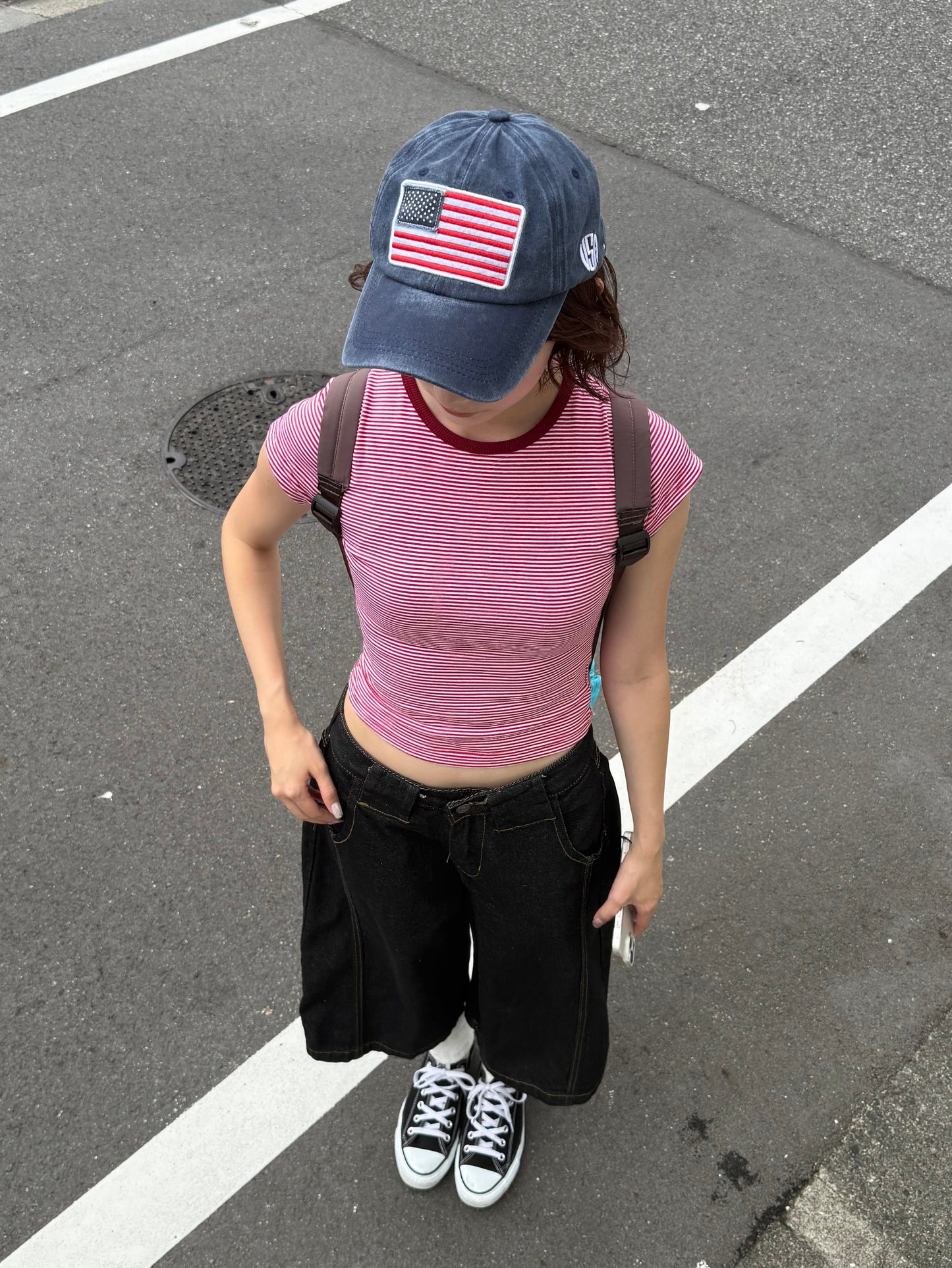 ナチュラルボーダーTシャツ DPB91018