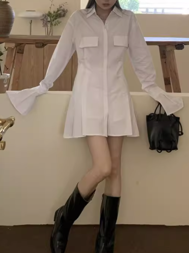 ミニシャツワンピース DPB71301