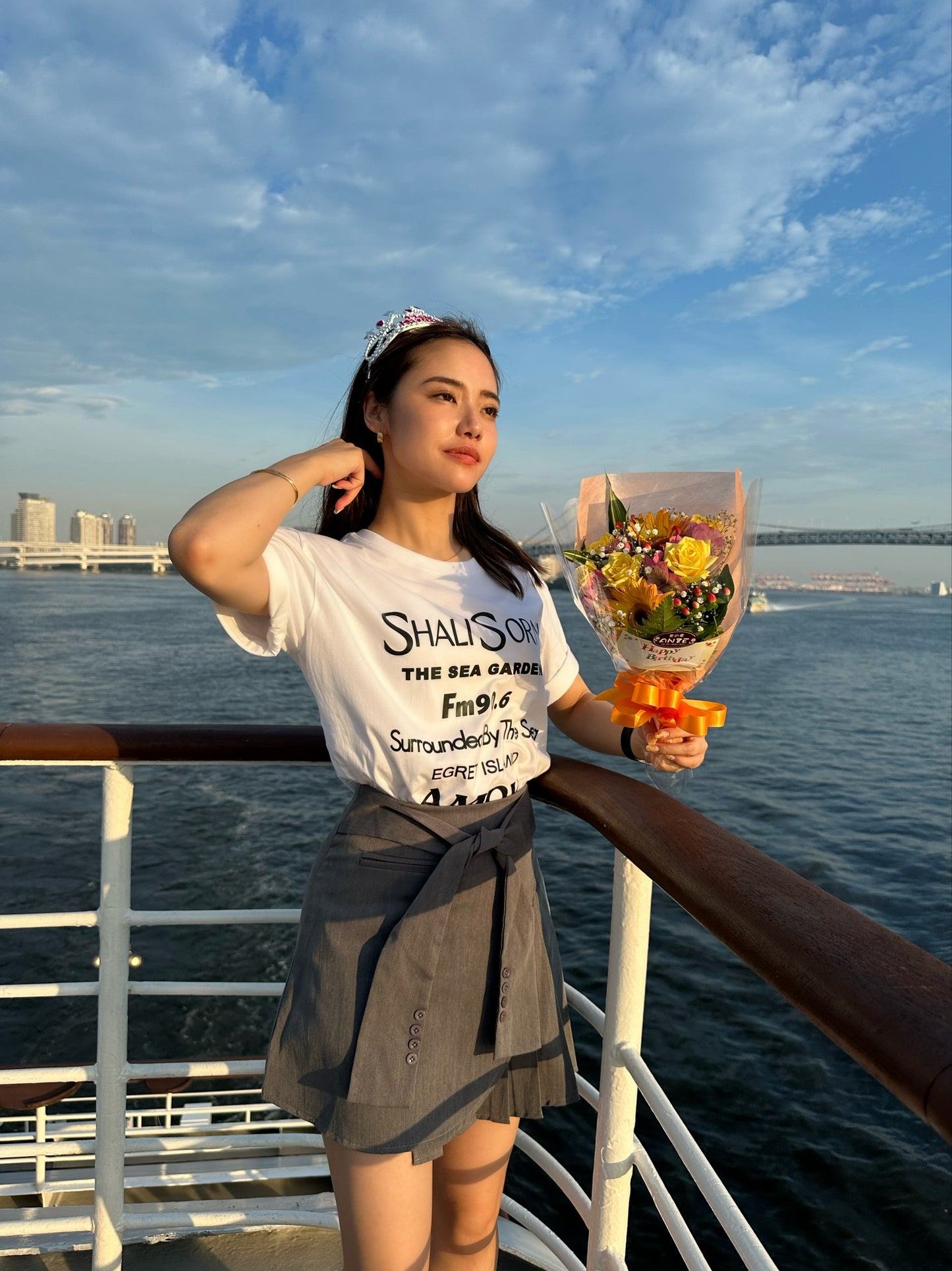 フォントミックスTシャツ DPB47293