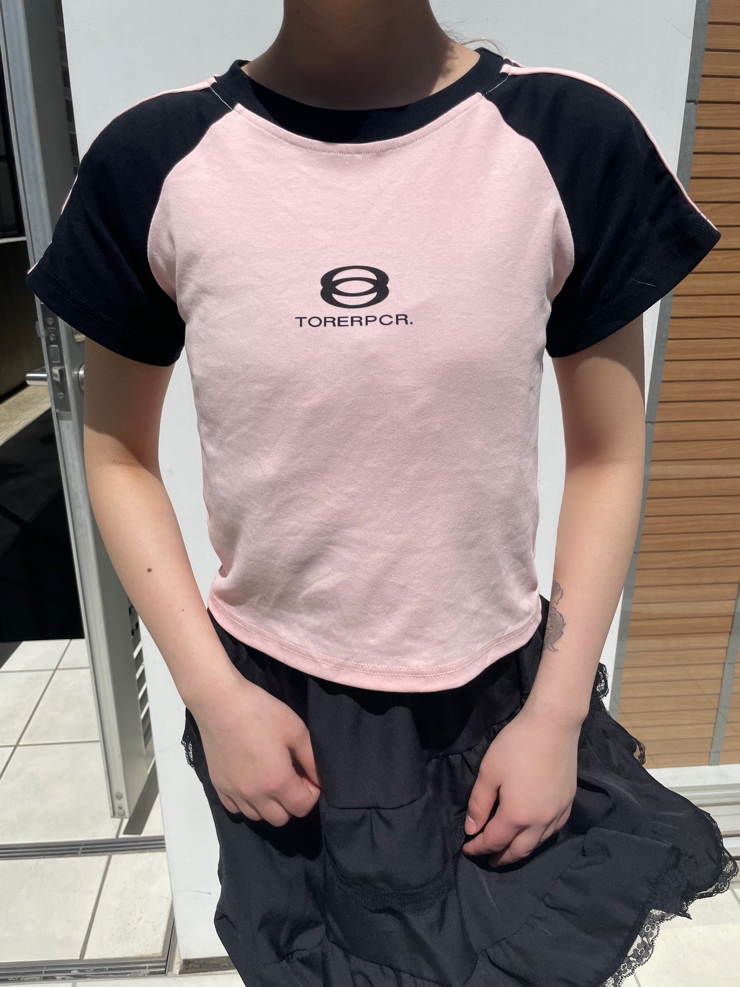 サイドラインTシャツ DPB68055