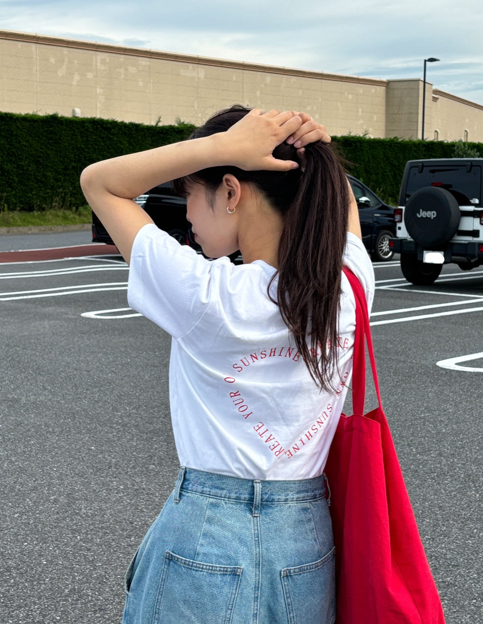 レタリングハートTシャツ DPB63094