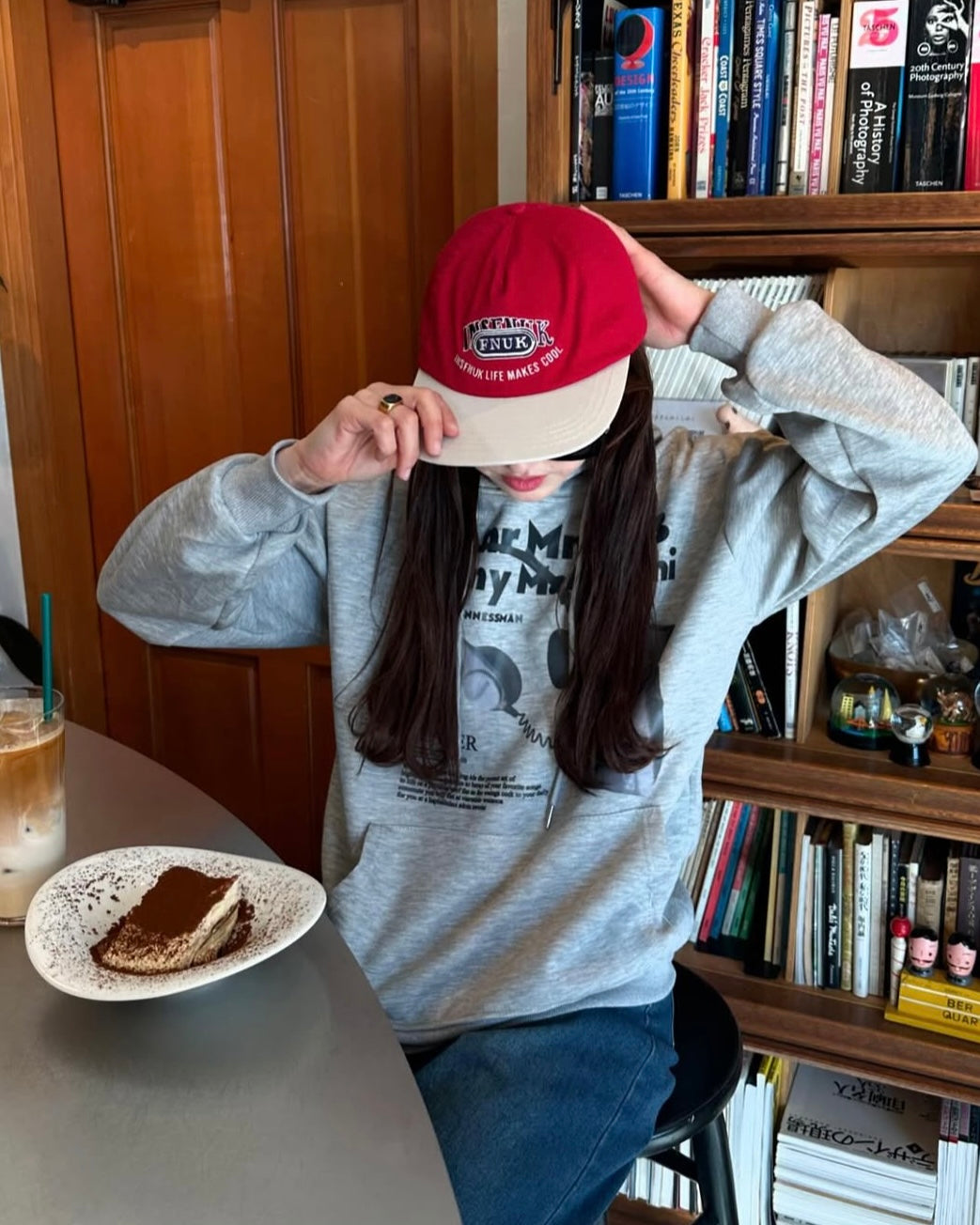 バイカラーキャップ DPB87018