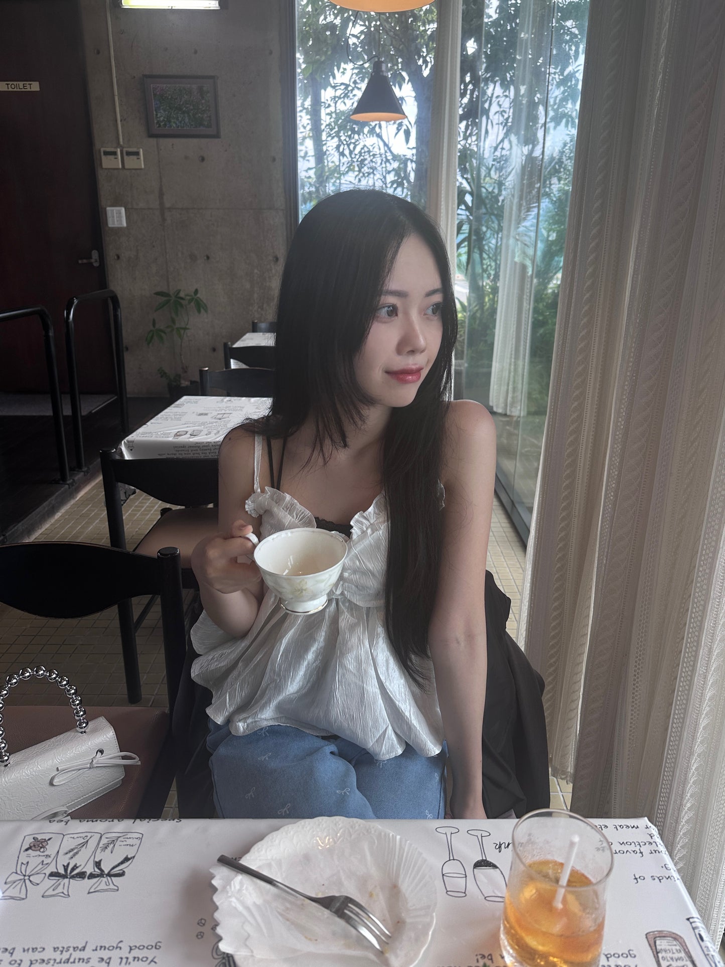 サマーサテンキャミソール DPB43263