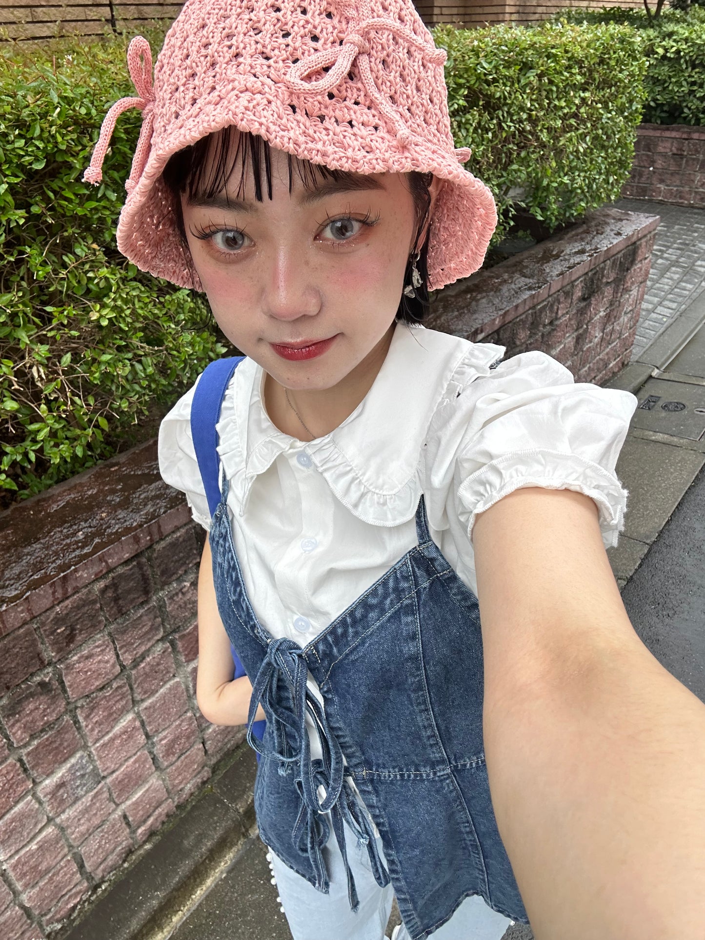 2wayデニムリボンビスチェ DPB76044