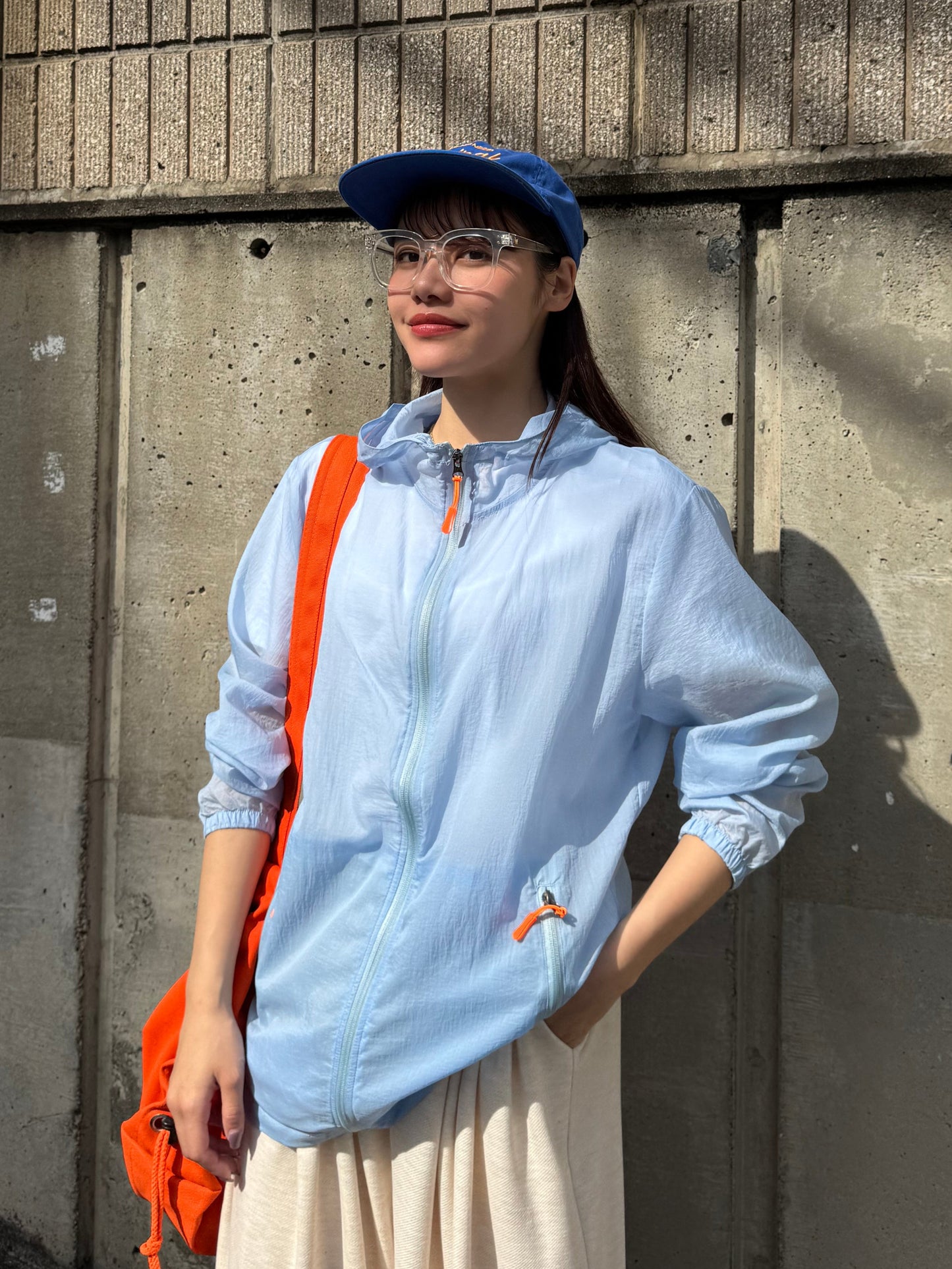 パステルナイロンジャケット DPB47406