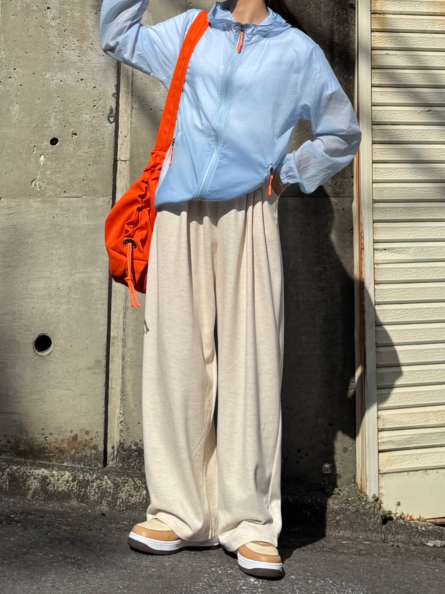 パステルナイロンジャケット DPB47406