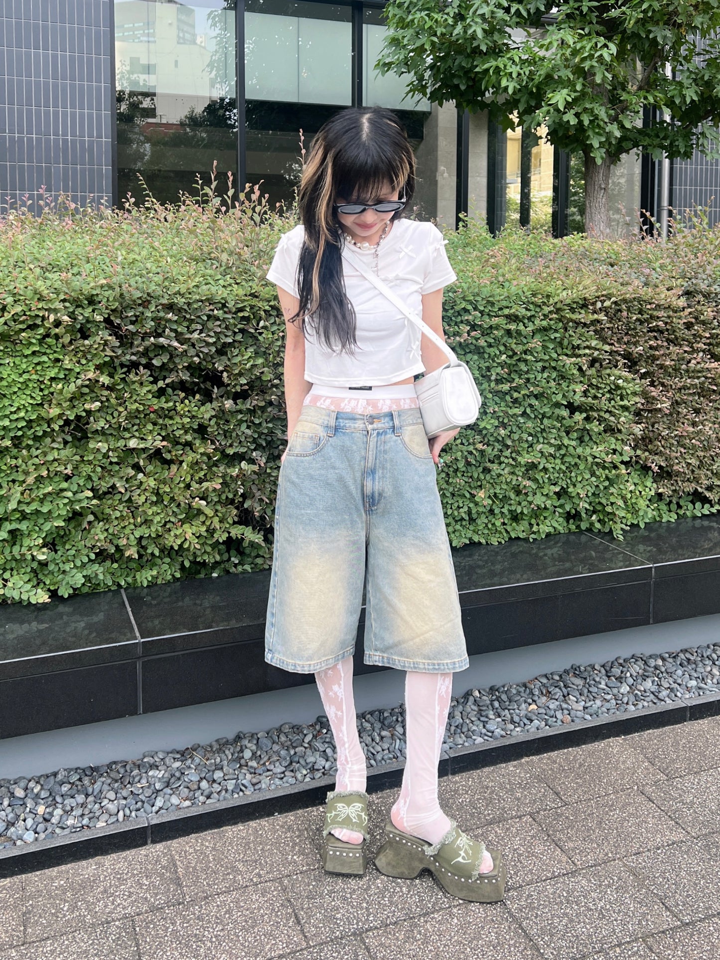 リボンTシャツ DPB79194