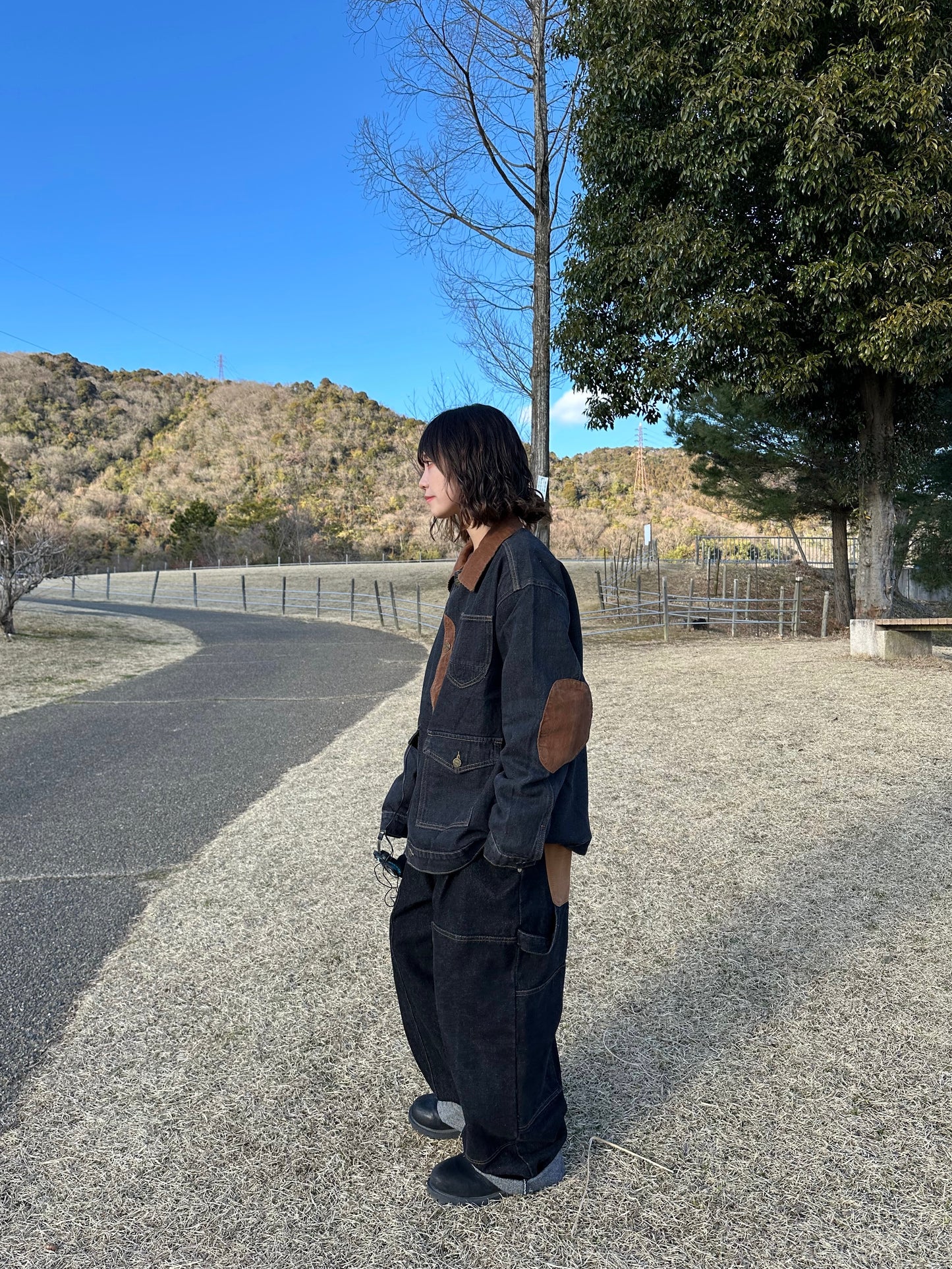 レトロデニムジャケット DPB70046