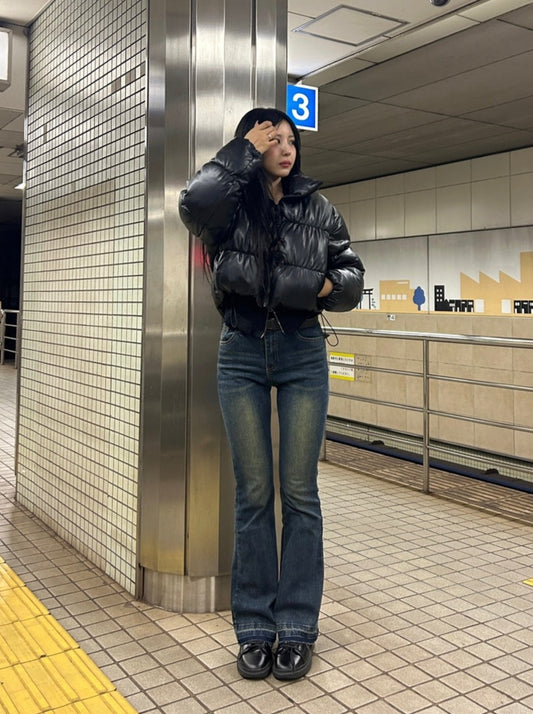 デニムフレアパンツ DPB69071