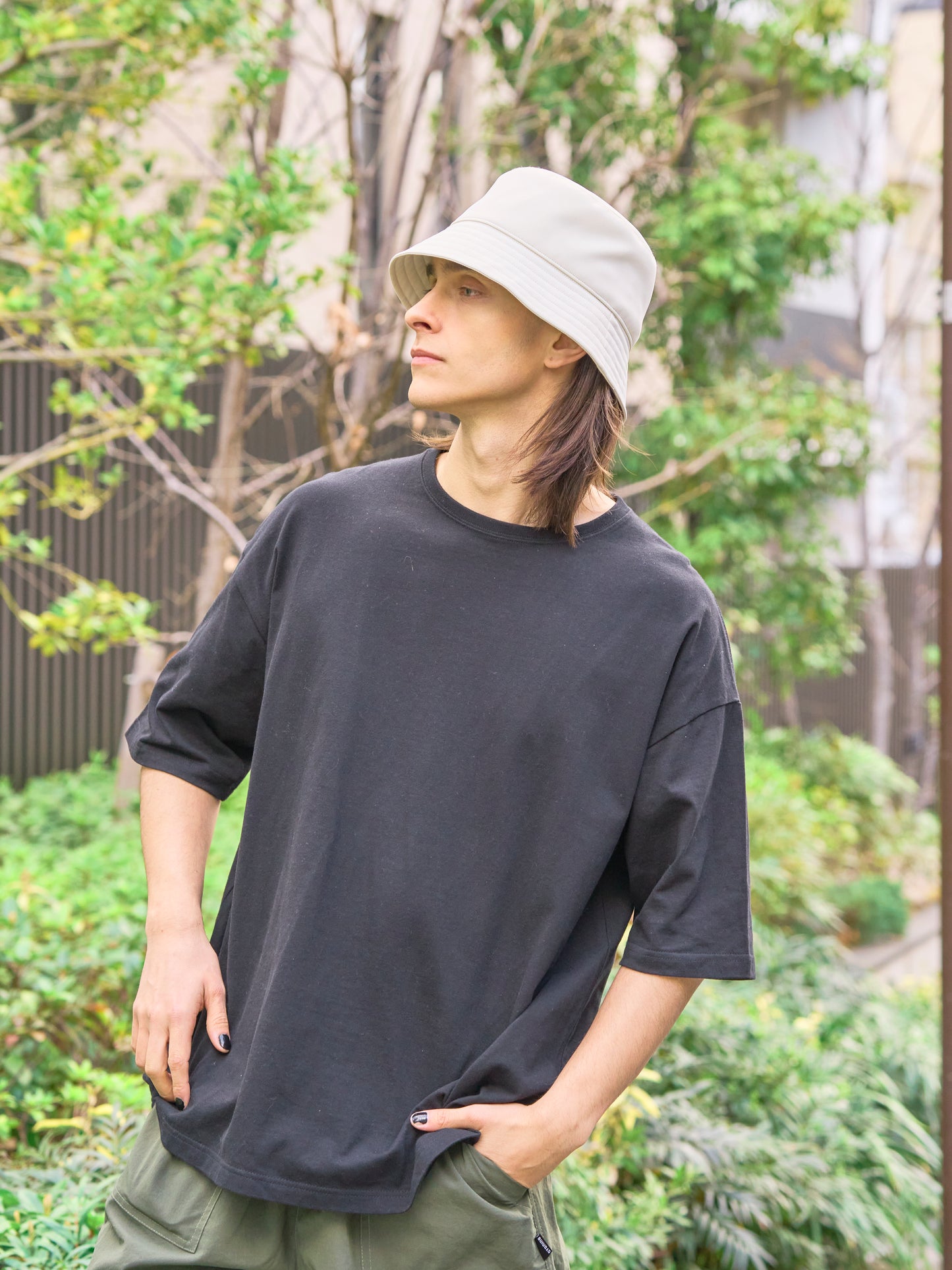 予約販売【大人サイズ】遮光バケットハット