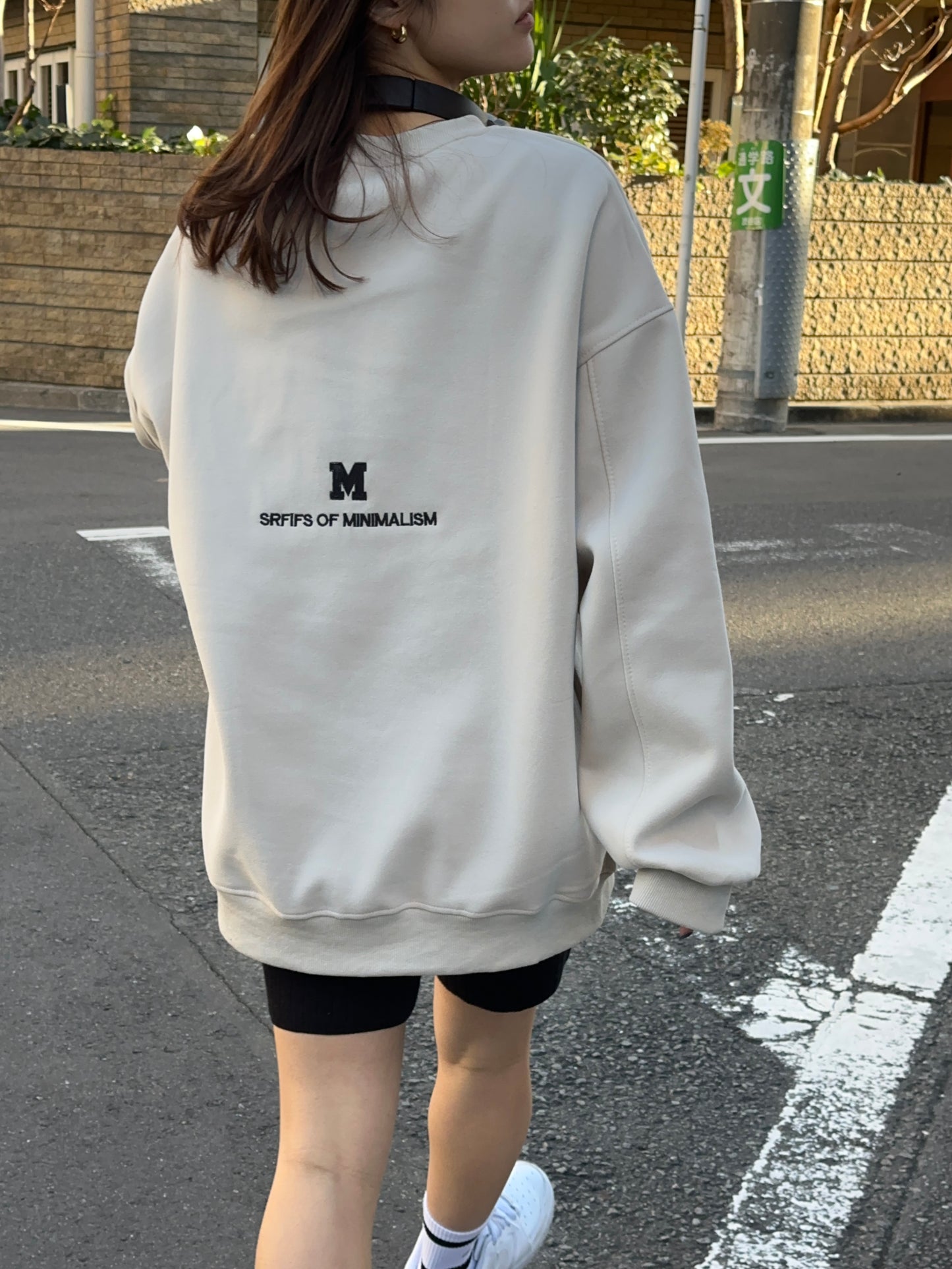 Mロゴプルオーバースウェット DPB47239