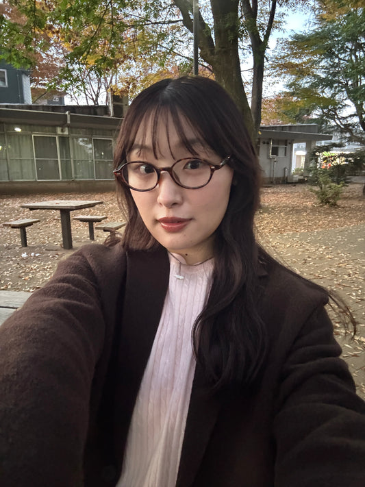 バイカラークリアメガネ DPB78176