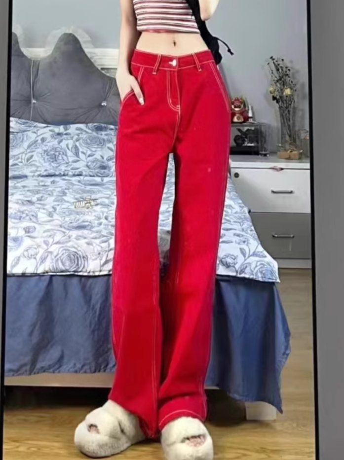 ステッチレッドパンツ DPB71266