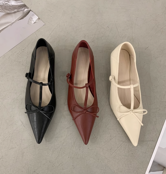 バックルリボンパンプス CPA42346