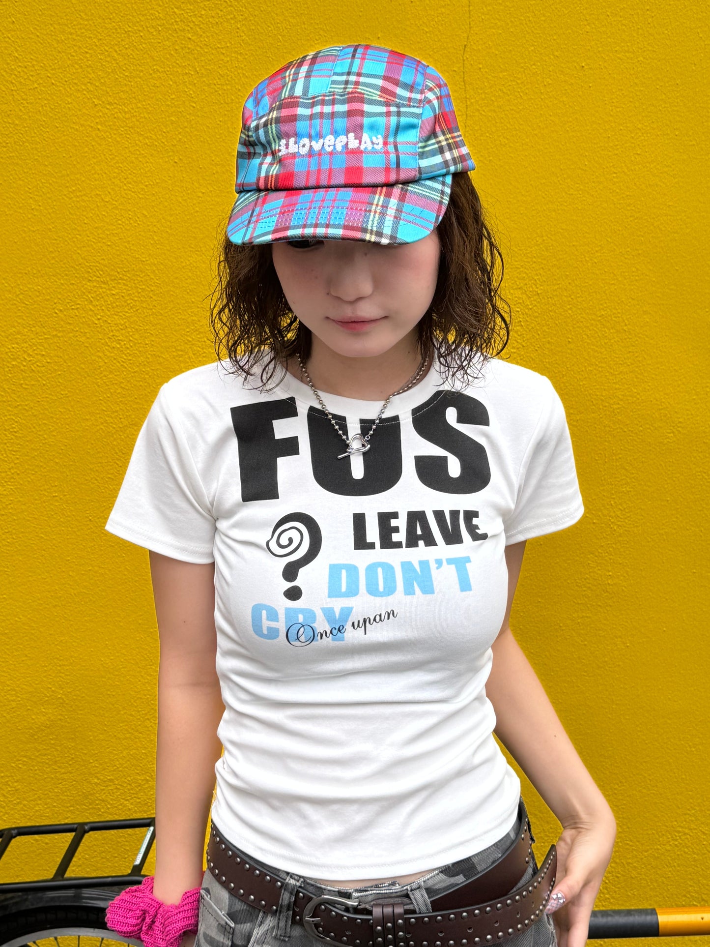 FUSグラフィックTシャツ DPB85266
